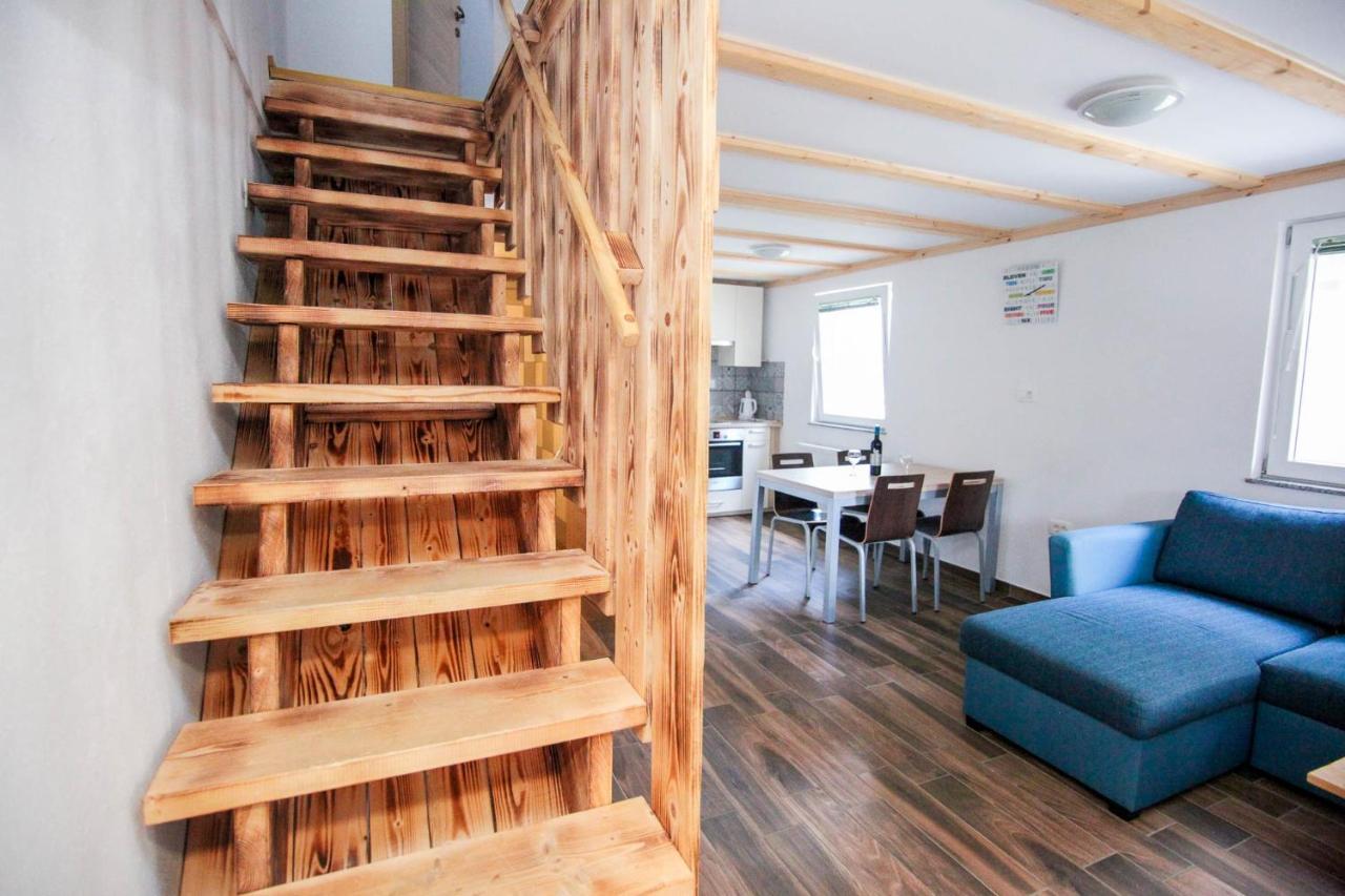 Apartmaji Pri Kozmavo - Little House Bohinj Eksteriør billede
