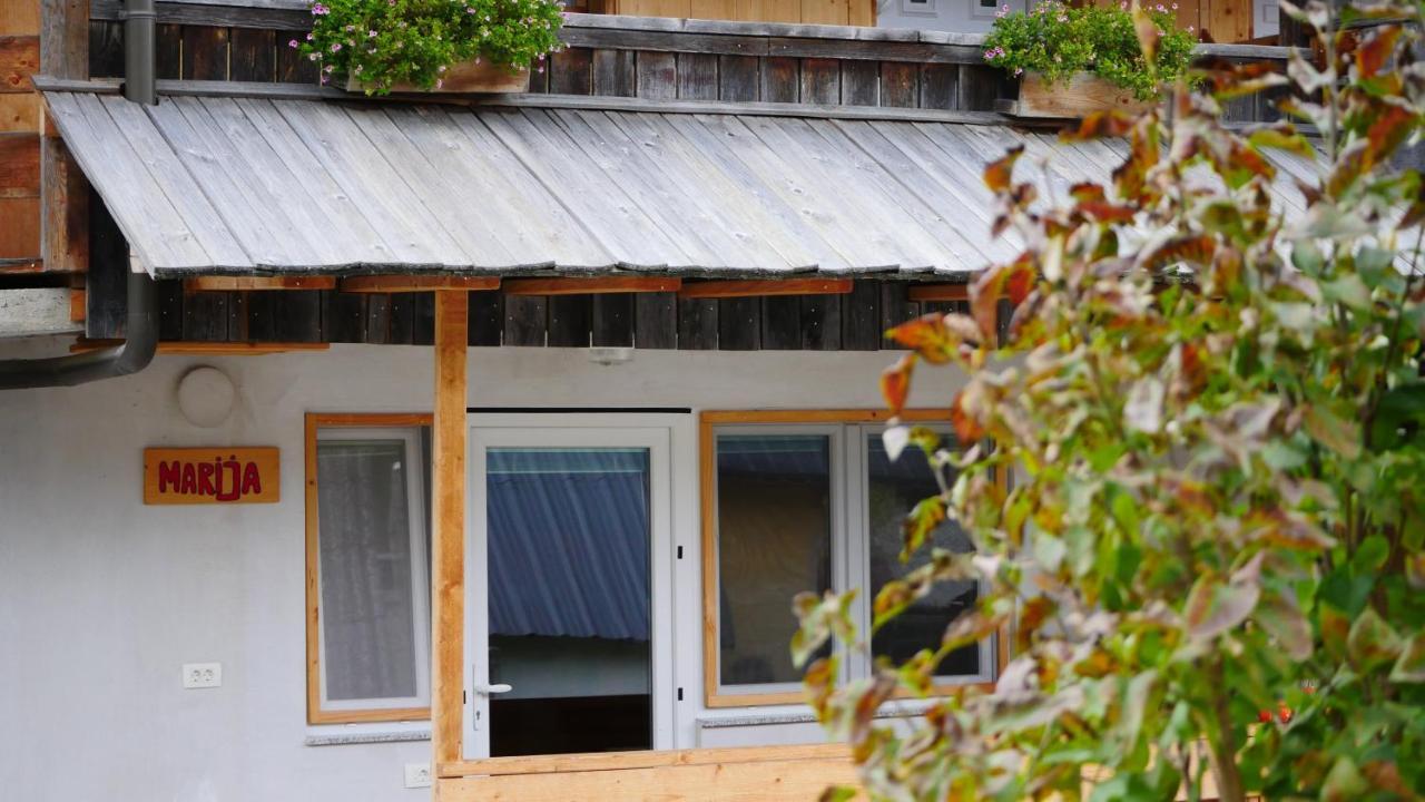Apartmaji Pri Kozmavo - Little House Bohinj Eksteriør billede