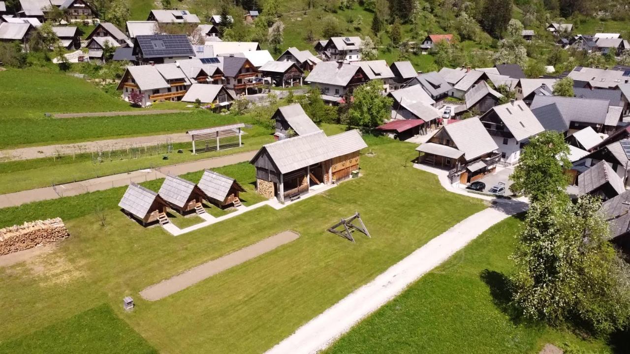 Apartmaji Pri Kozmavo - Little House Bohinj Eksteriør billede