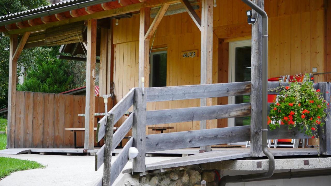Apartmaji Pri Kozmavo - Little House Bohinj Eksteriør billede
