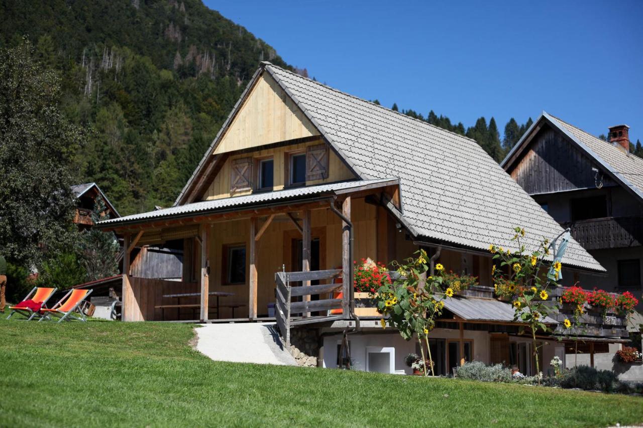 Apartmaji Pri Kozmavo - Little House Bohinj Eksteriør billede
