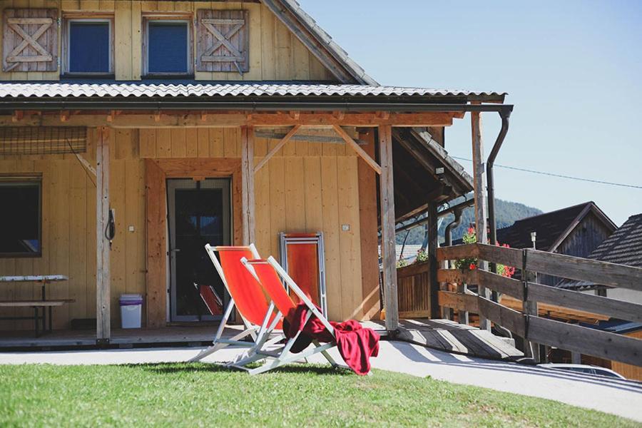 Apartmaji Pri Kozmavo - Little House Bohinj Eksteriør billede