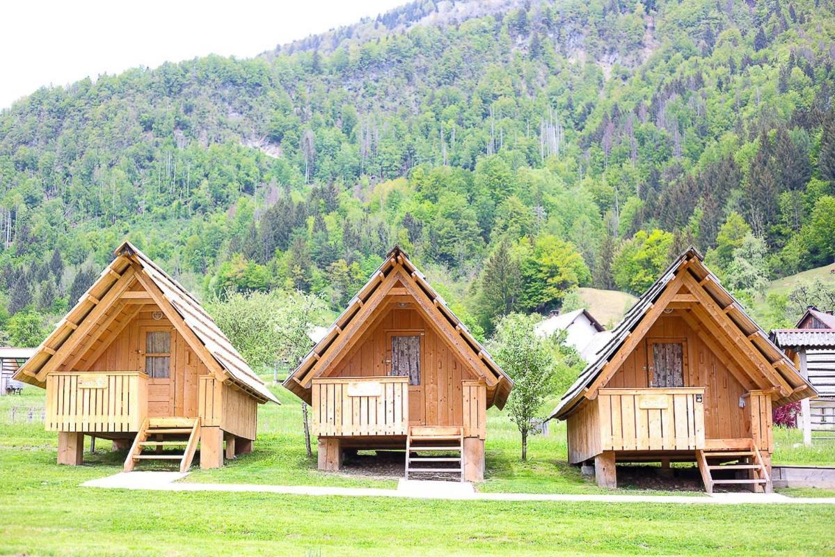 Apartmaji Pri Kozmavo - Little House Bohinj Eksteriør billede