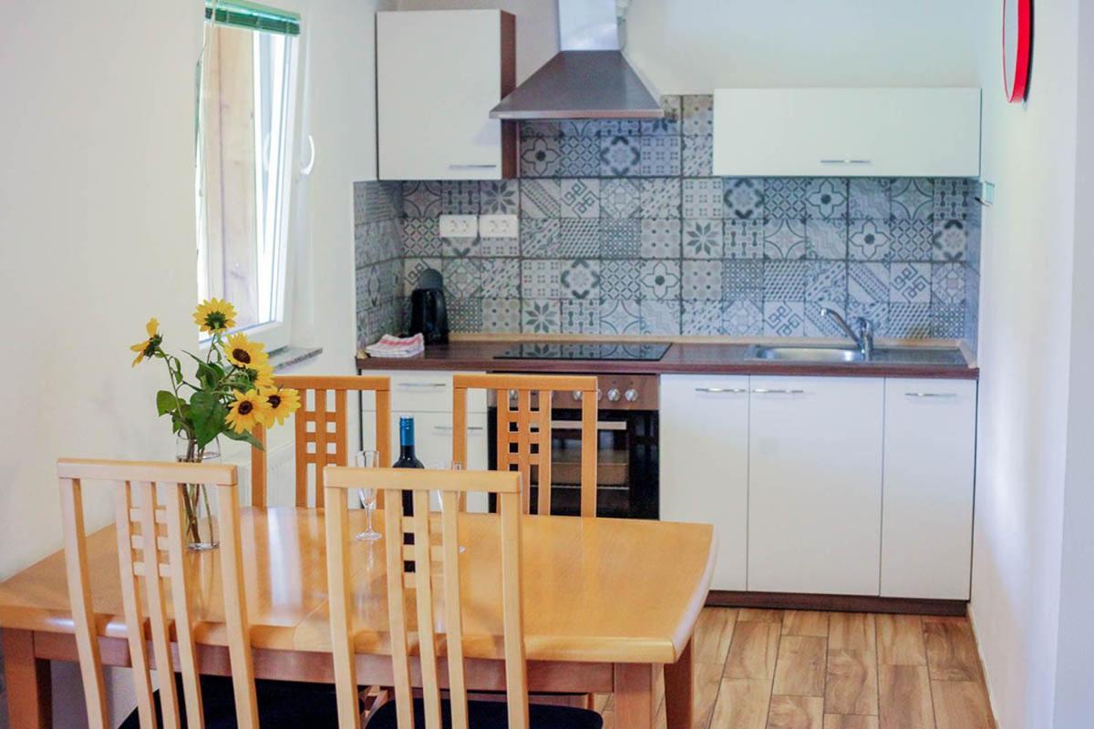 Apartmaji Pri Kozmavo - Little House Bohinj Eksteriør billede