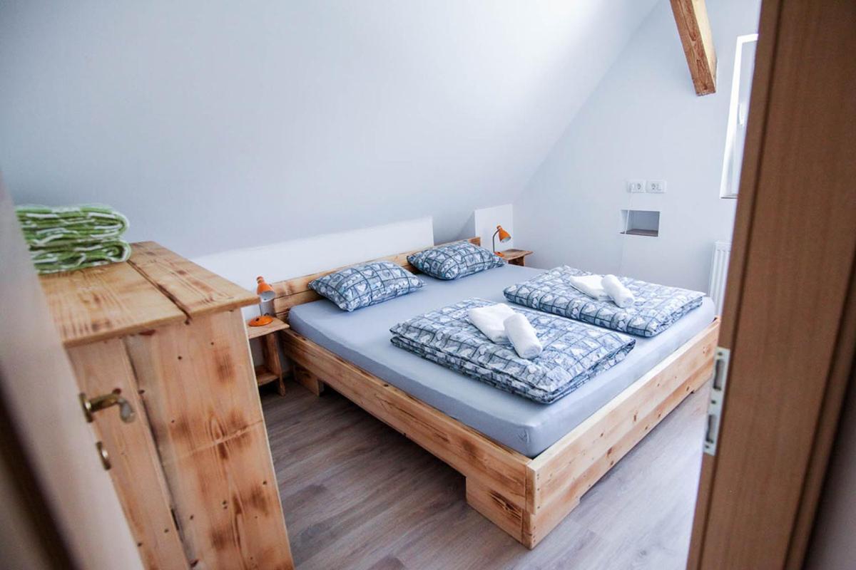 Apartmaji Pri Kozmavo - Little House Bohinj Eksteriør billede
