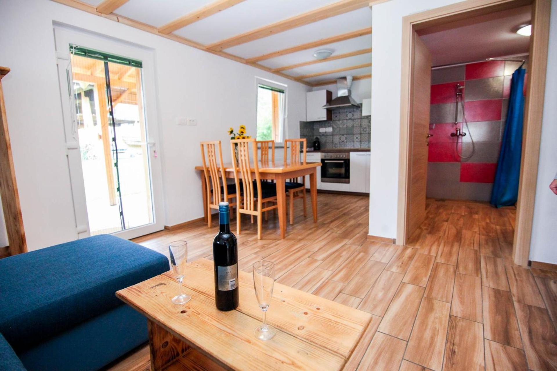 Apartmaji Pri Kozmavo - Little House Bohinj Eksteriør billede