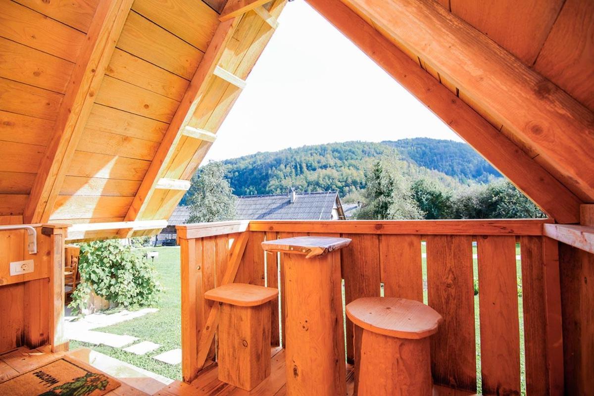 Apartmaji Pri Kozmavo - Little House Bohinj Eksteriør billede